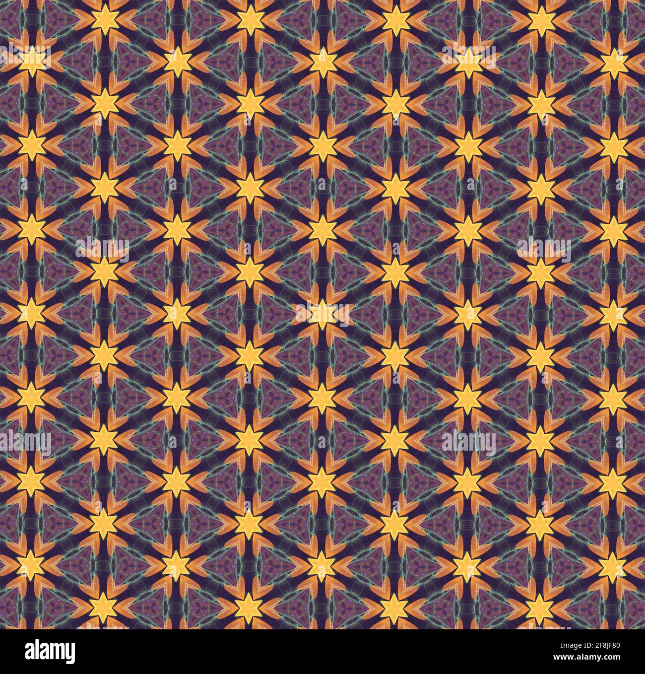 Résumé motif transparent coloré Banque D'Images