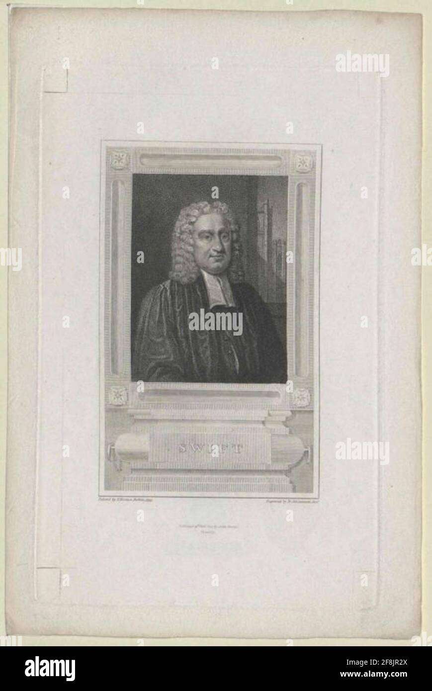 SWIFT, Jonathan . Banque D'Images