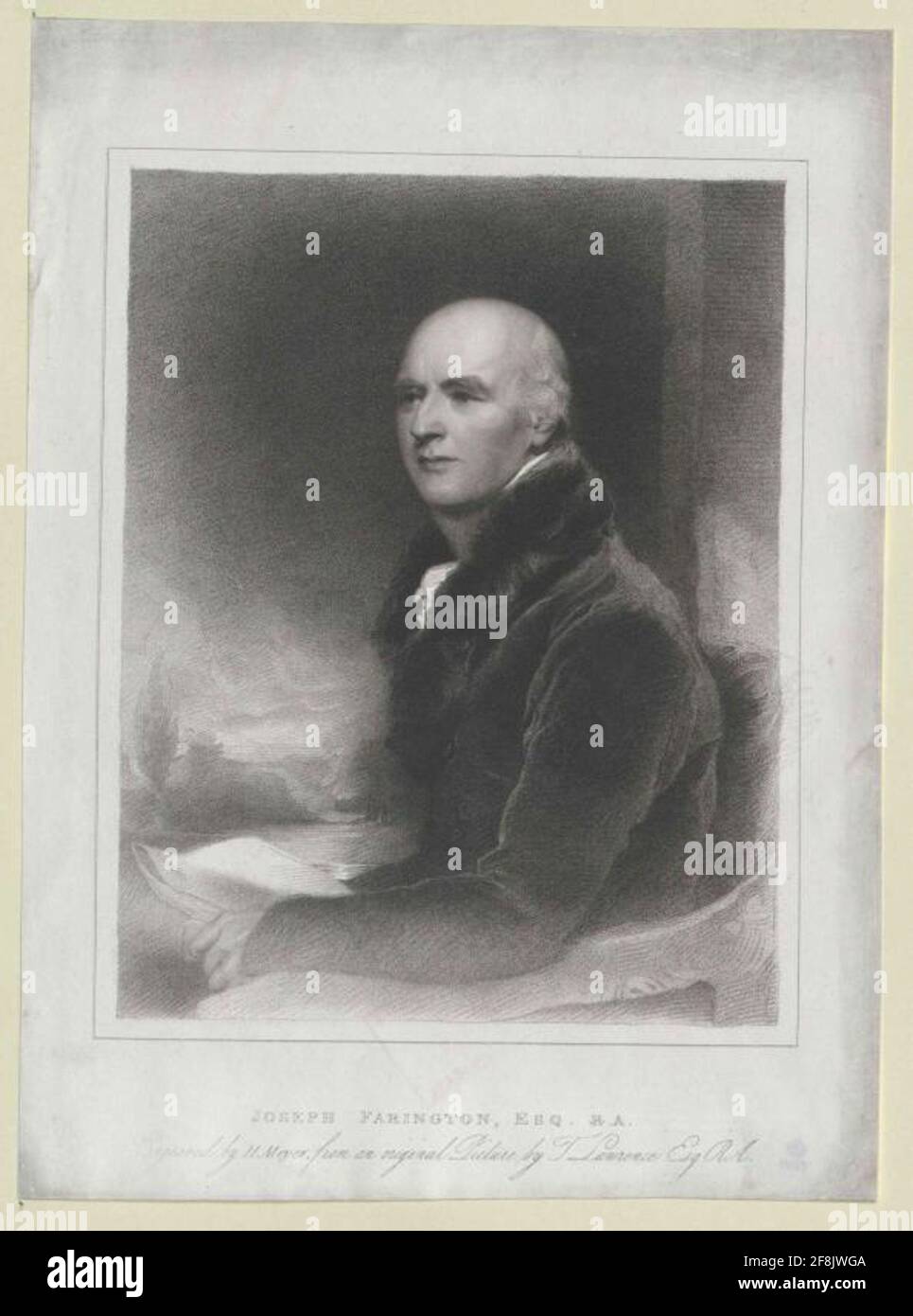 Farington, Joseph . Banque D'Images