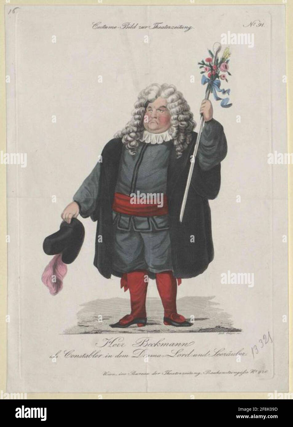 Beckmann, Friedrich. Banque D'Images