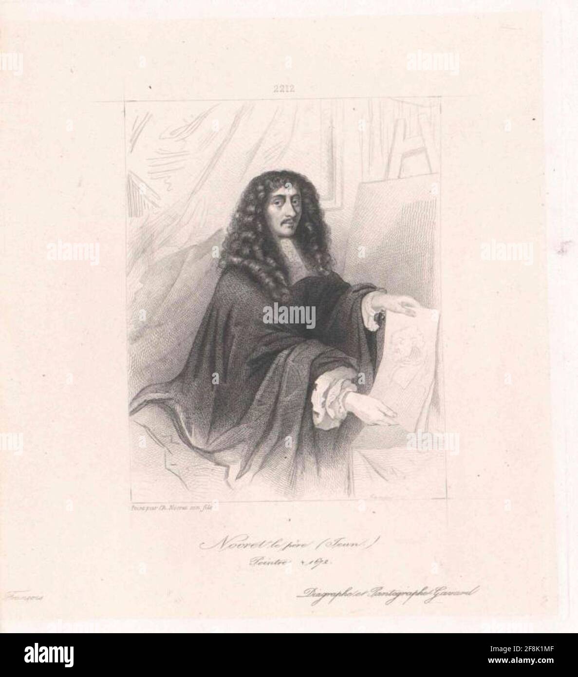 Nocret, Jean . Banque D'Images