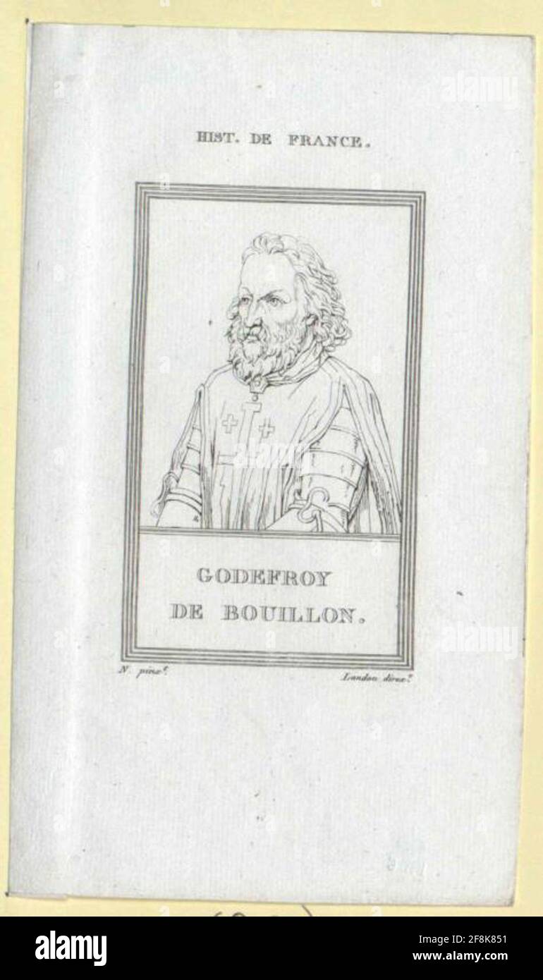 Gottfried von bouillon Banque de photographies et d’images à haute résolution Alamy