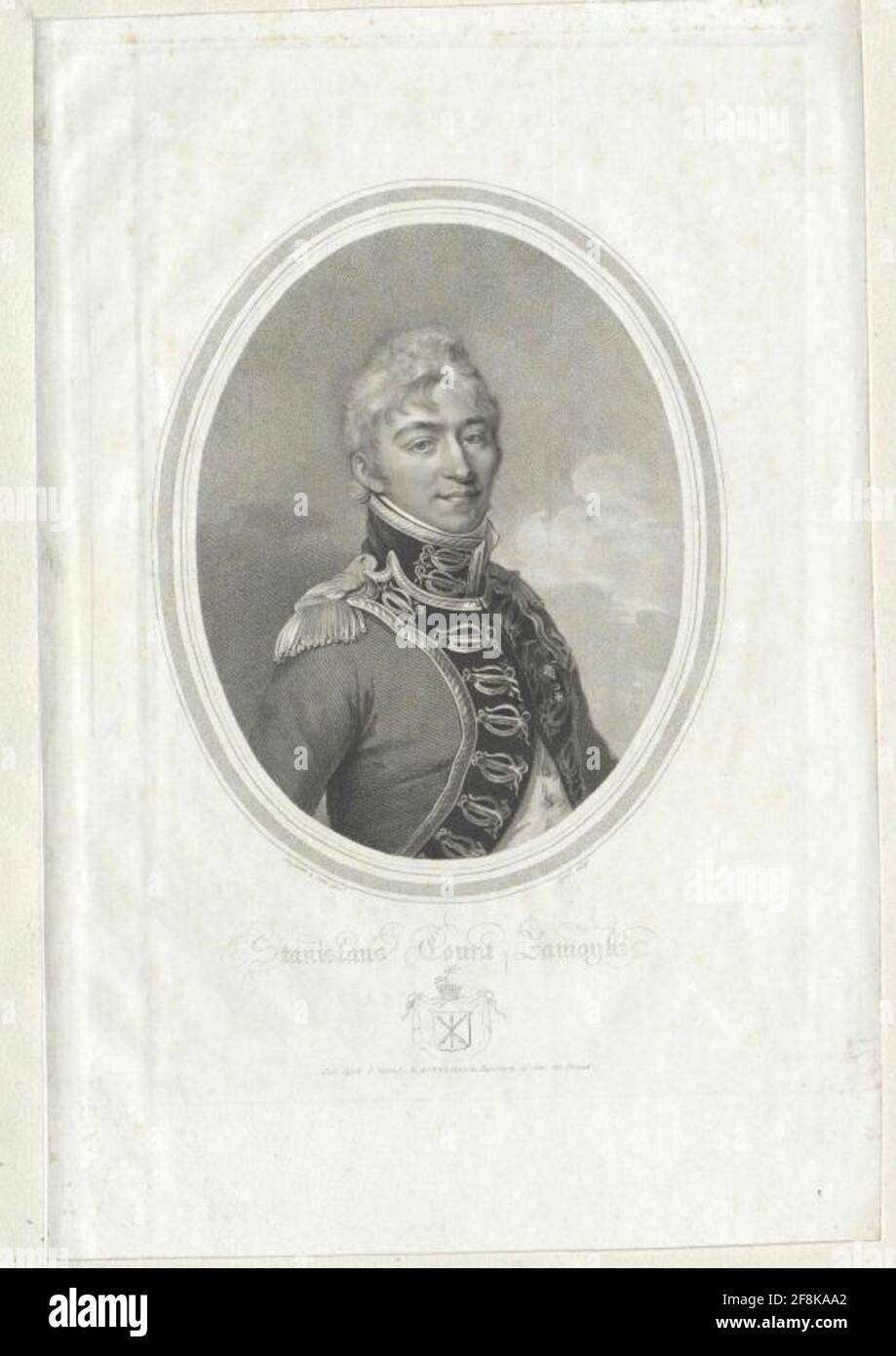 Zamorski, Stanislaus Graf . Banque D'Images