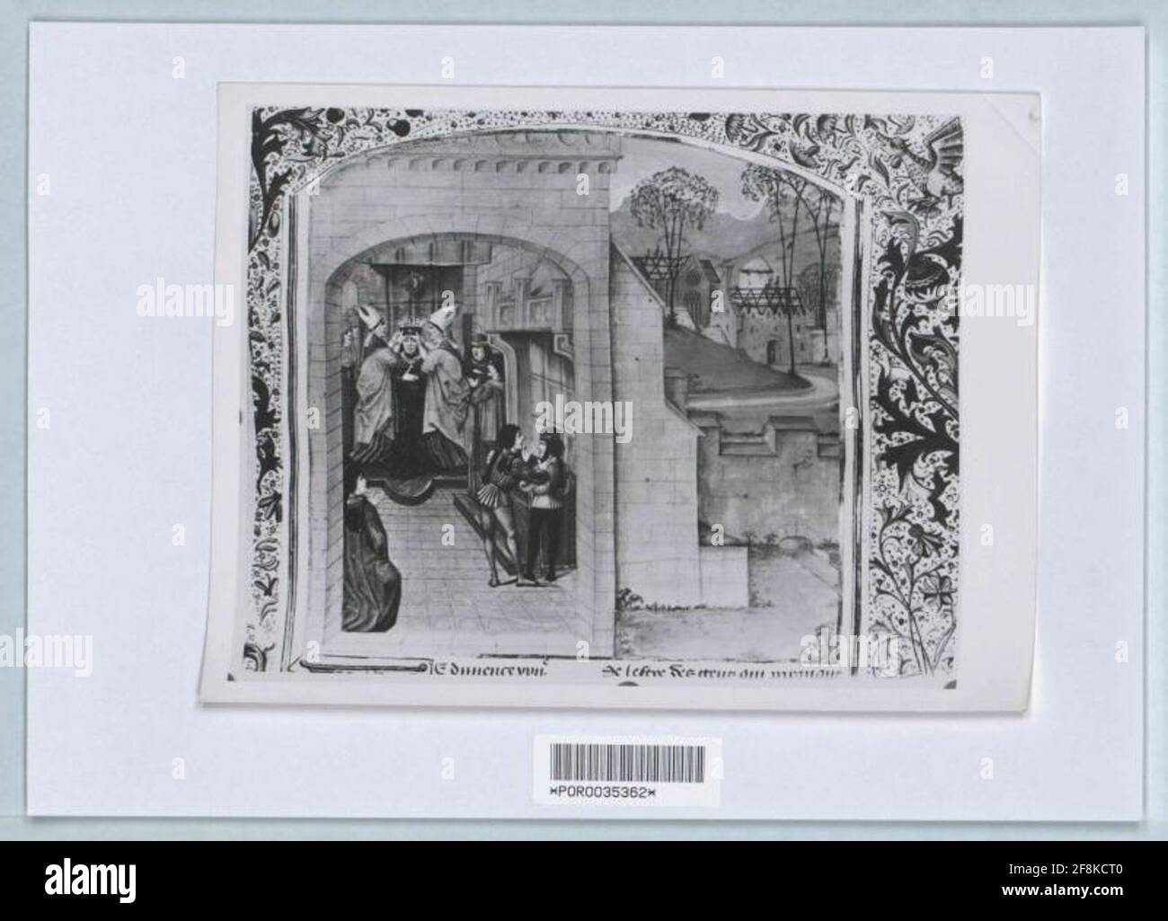 Guillaume I, le roi Conquérant d'Angleterre. Banque D'Images