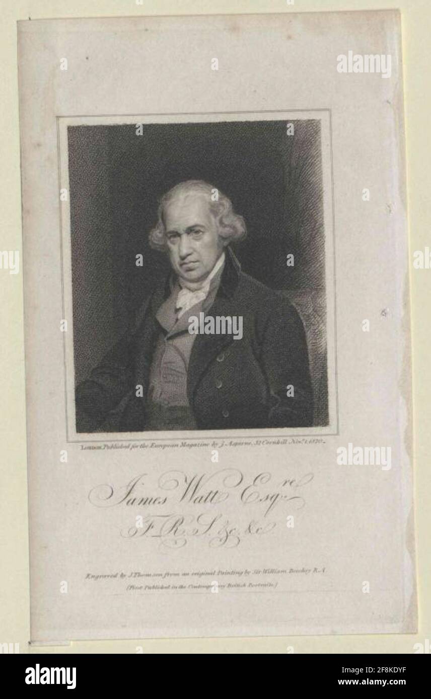 Watt, James . Banque D'Images