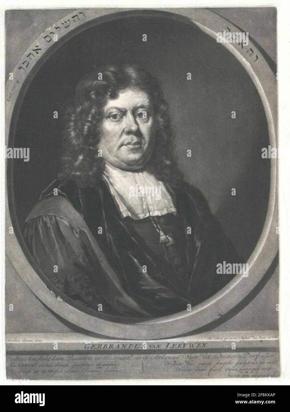 Lions, fourgonnette Gerbrand. Banque D'Images