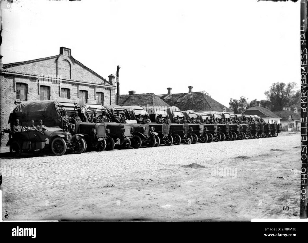Voiture électrique colonne 154 dans chance (véhicules automobiles) Russie; photographe: Mesure de guerre 4. Banque D'Images