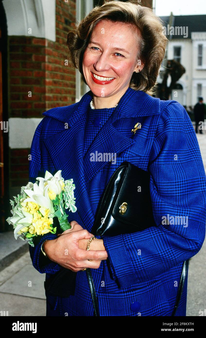 Birgitte, la duchesse de Gloucester. Banque D'Images