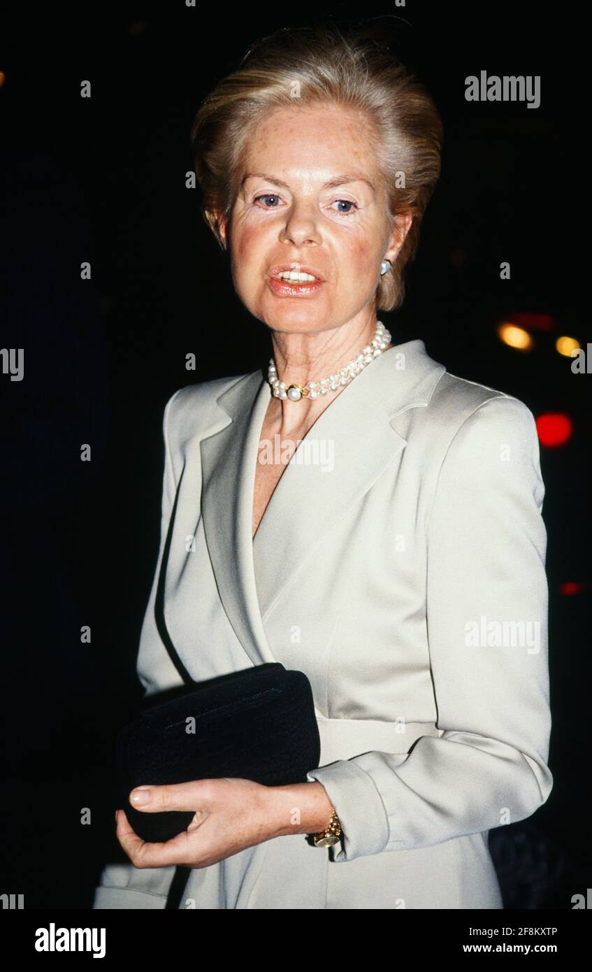 Katharine, duchesse de Kent Banque D'Images