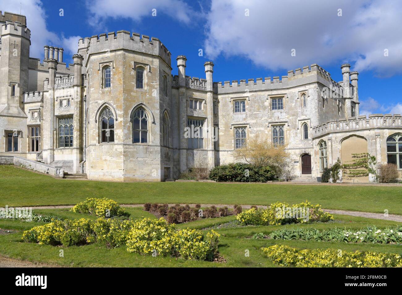 North WiNG Ashridge House 700 ans d'histoire Hertfordshire Angleterre Banque D'Images