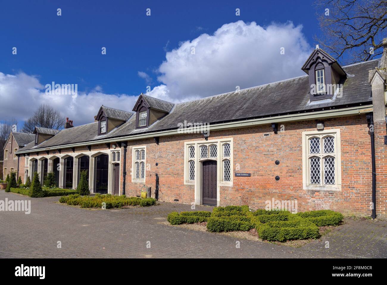 Les écuries Ashridge House Hertfordshire Angleterre Banque D'Images