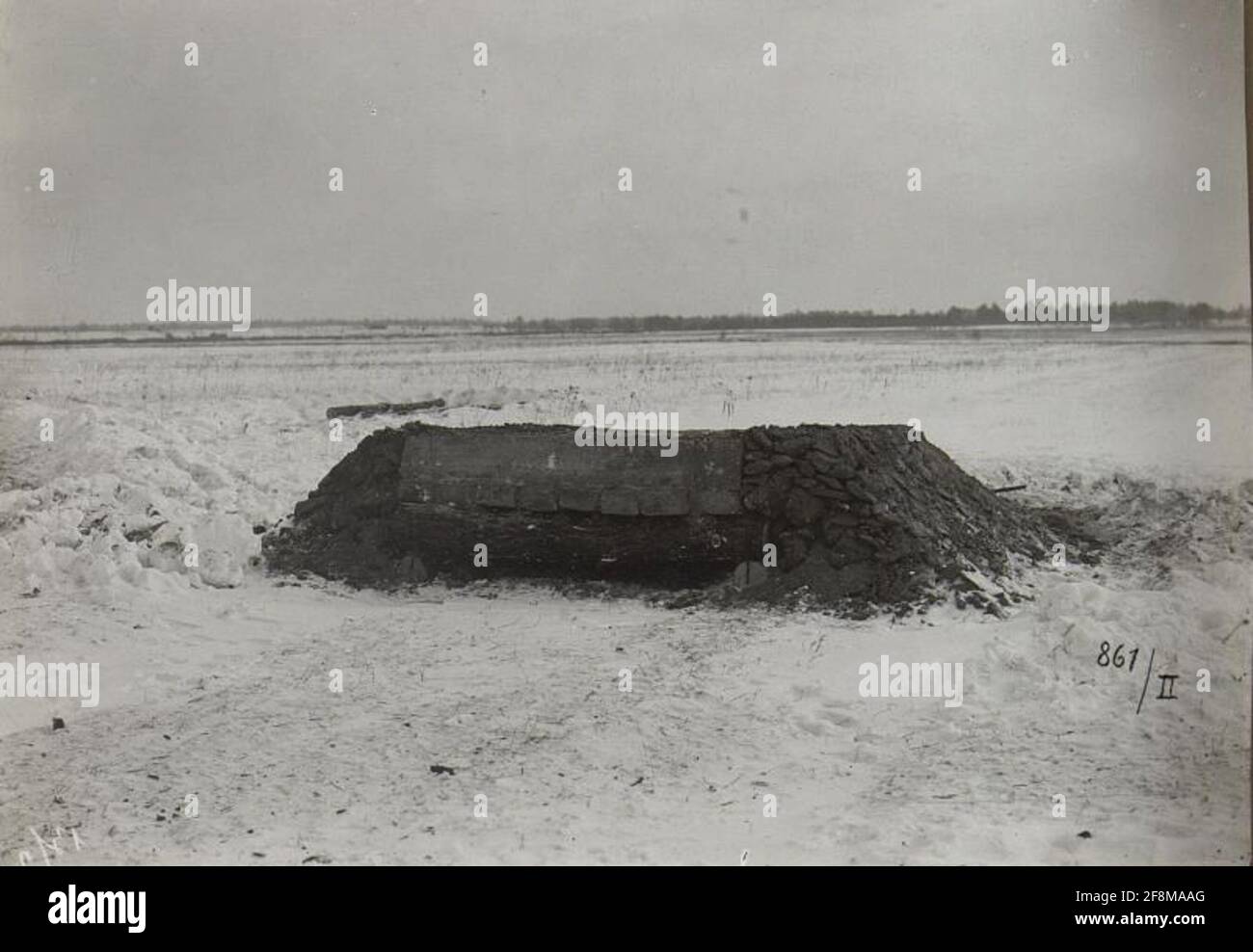 Sprilling tente la place de la guerre russe. Banque D'Images