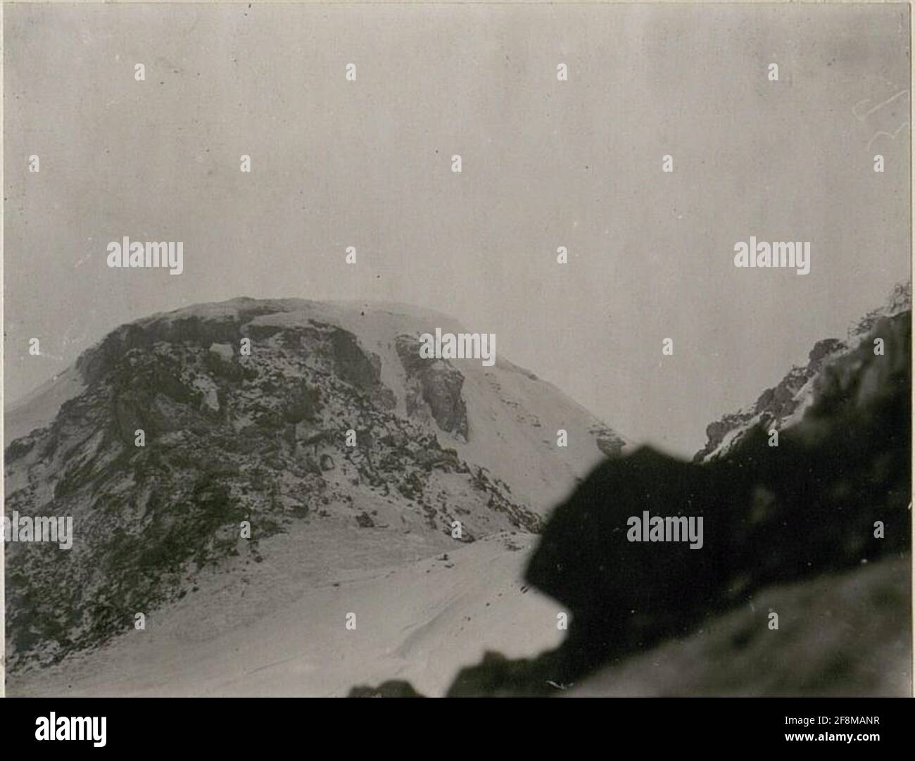 Soufflage de la plaque ennemie de la MGA.Kavern. . Banque D'Images