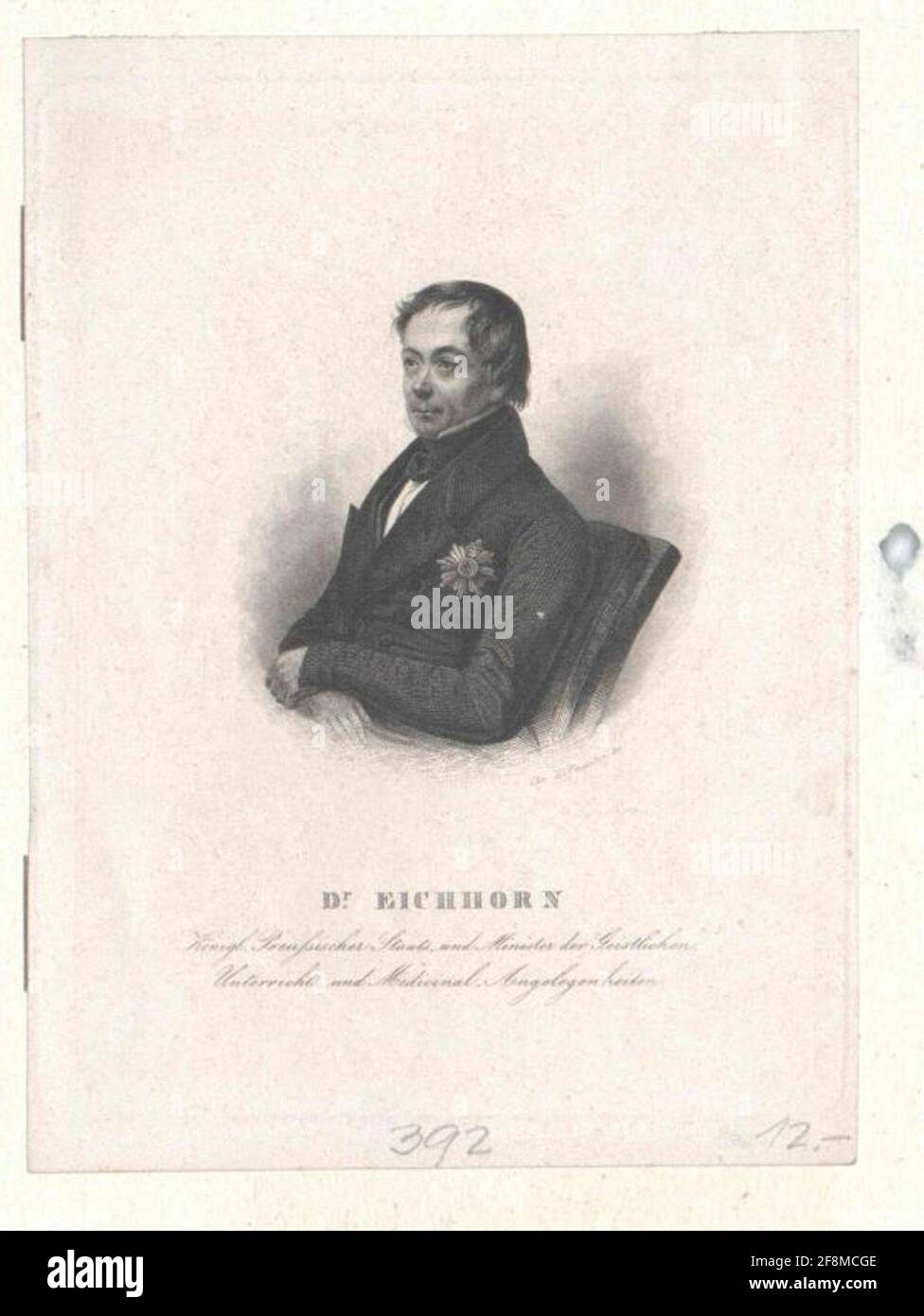 Friedrich eichhorn Banque de photographies et d’images à haute ...