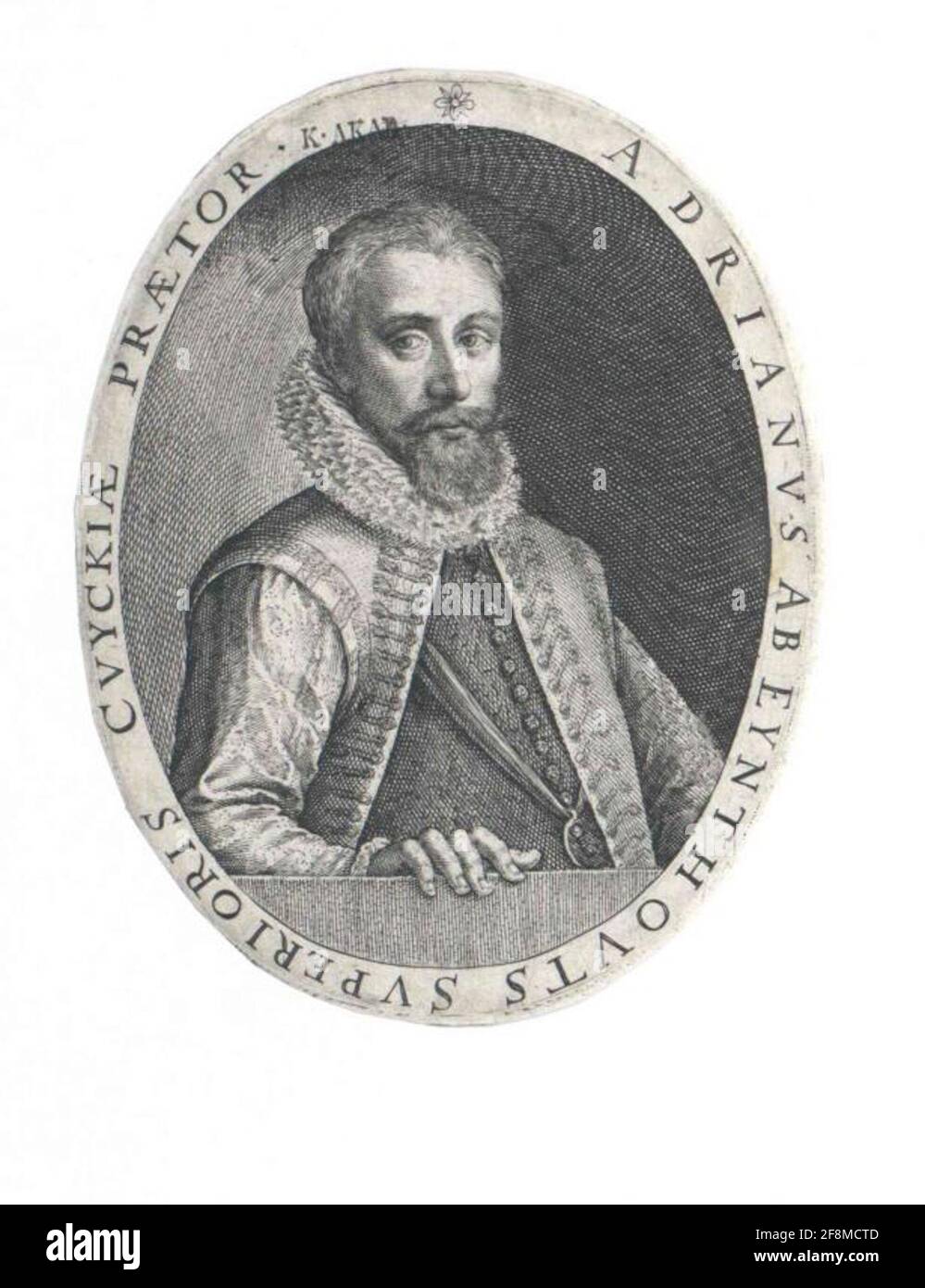 Eytythouts, Adriaan van. Banque D'Images