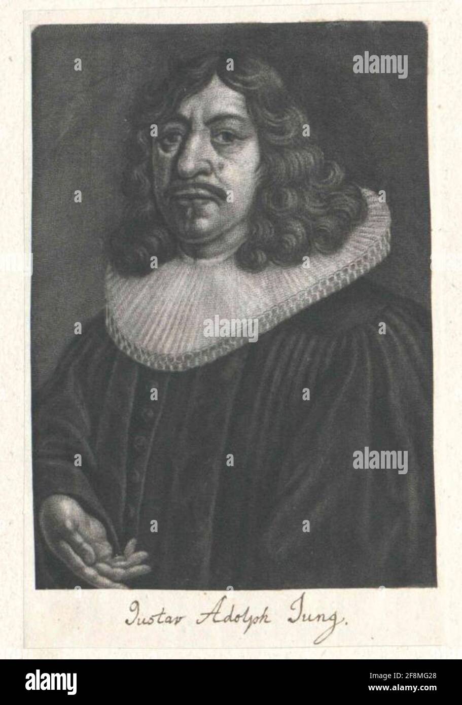 Jung, Gustav Adolf. Banque D'Images