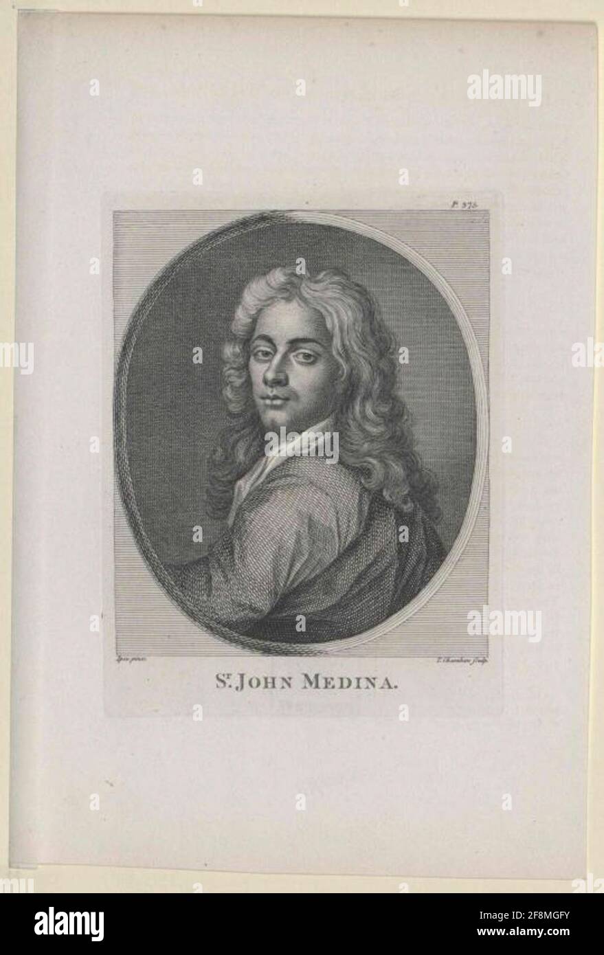 Medina, John Baptist . Banque D'Images