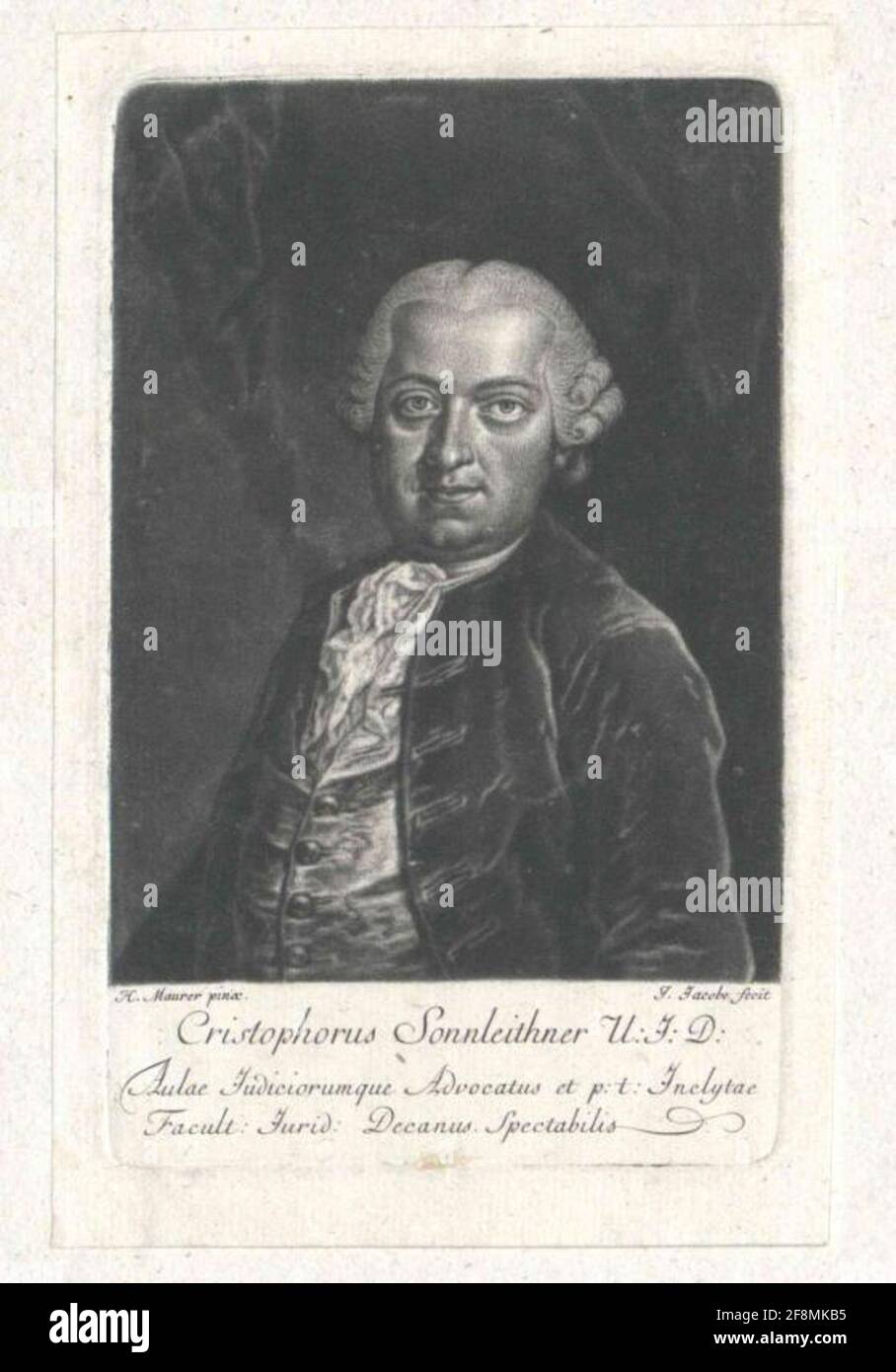 Sonnleithner, Christoph. Banque D'Images