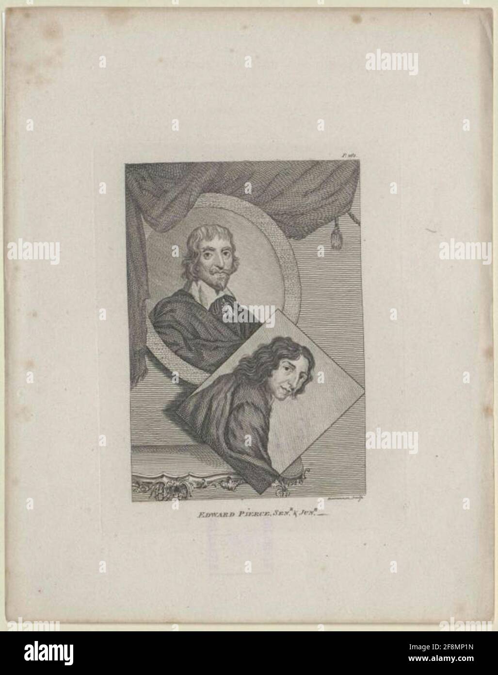 Pierce, Edward . Banque D'Images