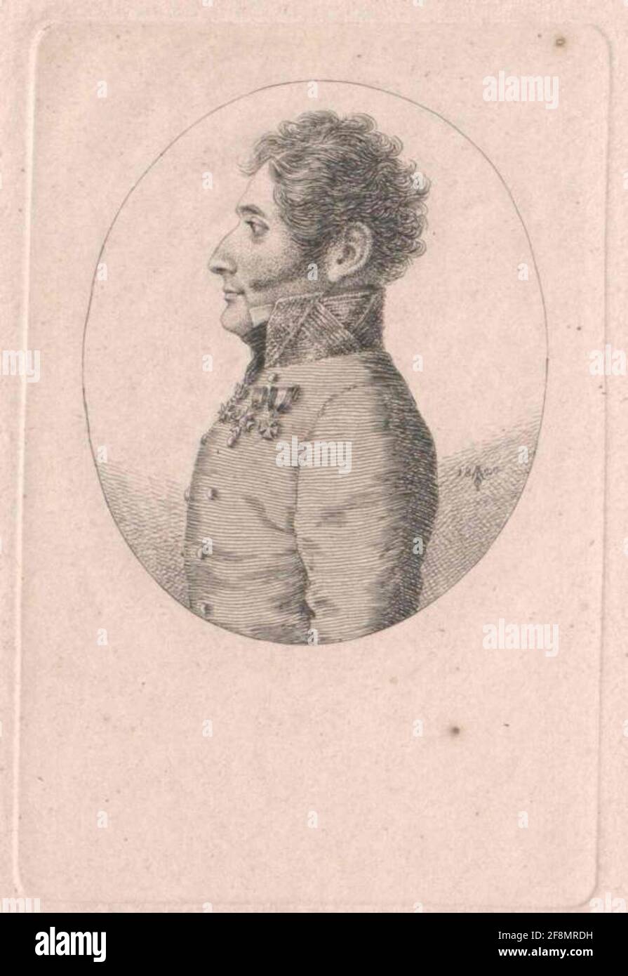 L'Espine, Josef Graf . Banque D'Images