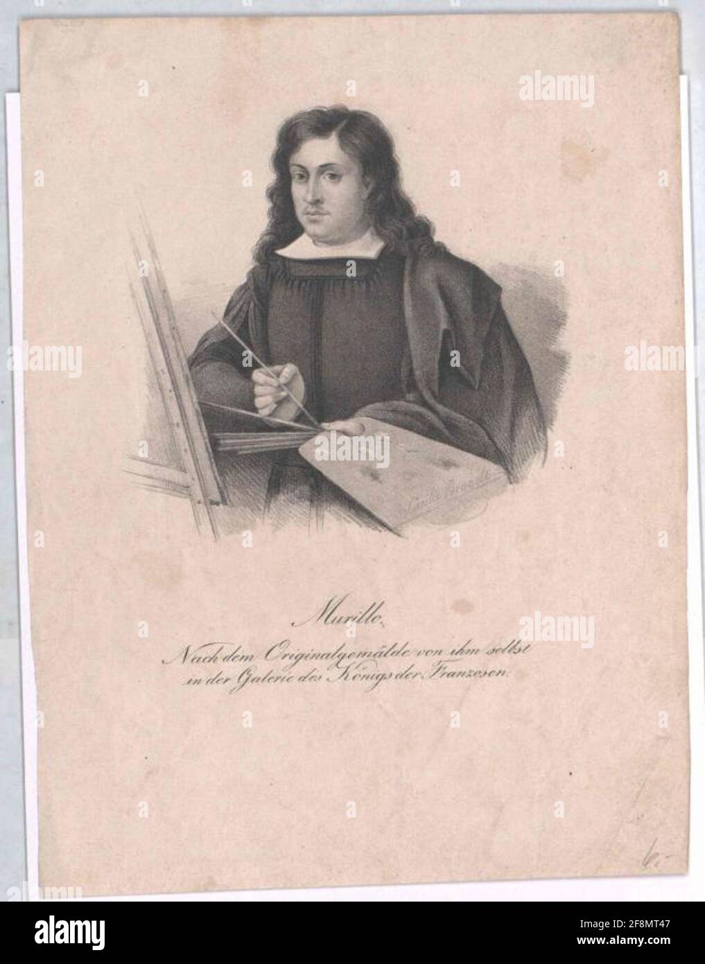 Murillo, Bartolomé Esteban Maleer: Murillo, Bartolomé Estebanzeichner: Brand, Cäcilie Banque D'Images