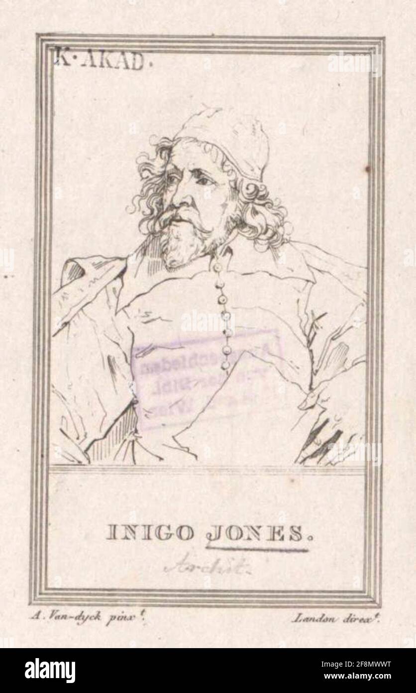 Jones, Inigo . Banque D'Images