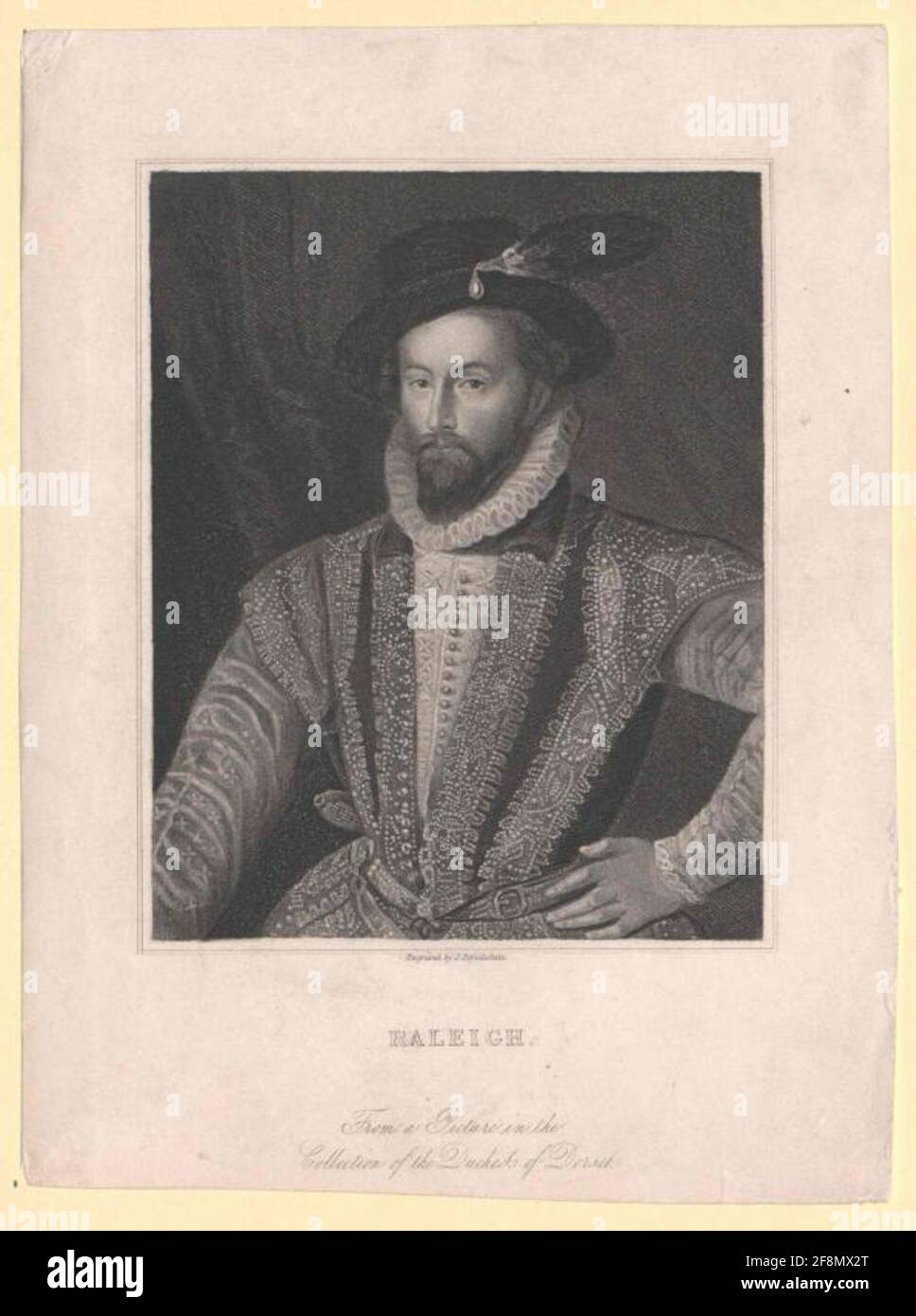 Raleigh, Walter . Banque D'Images