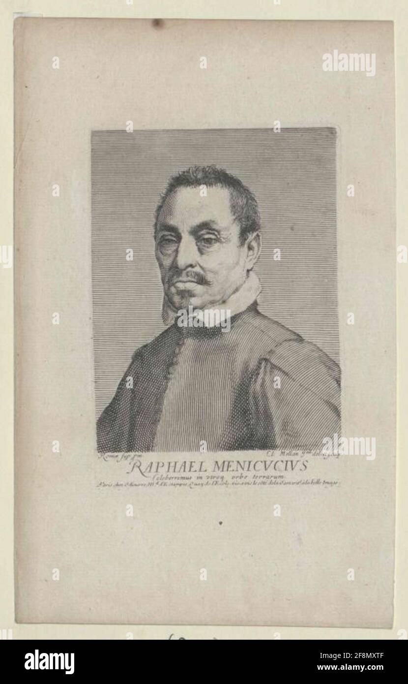 Menicuccio, Raphaël. Banque D'Images