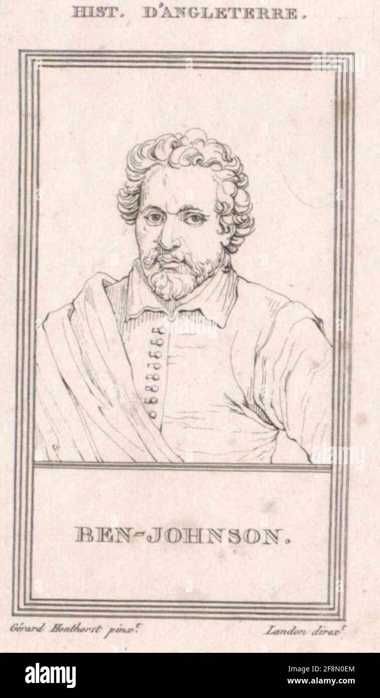 Johnson, Ben . Banque D'Images