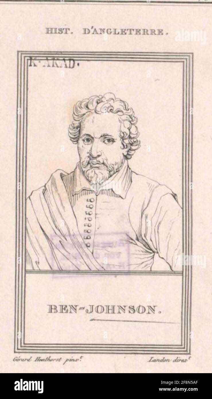 Johnson, Ben . Banque D'Images