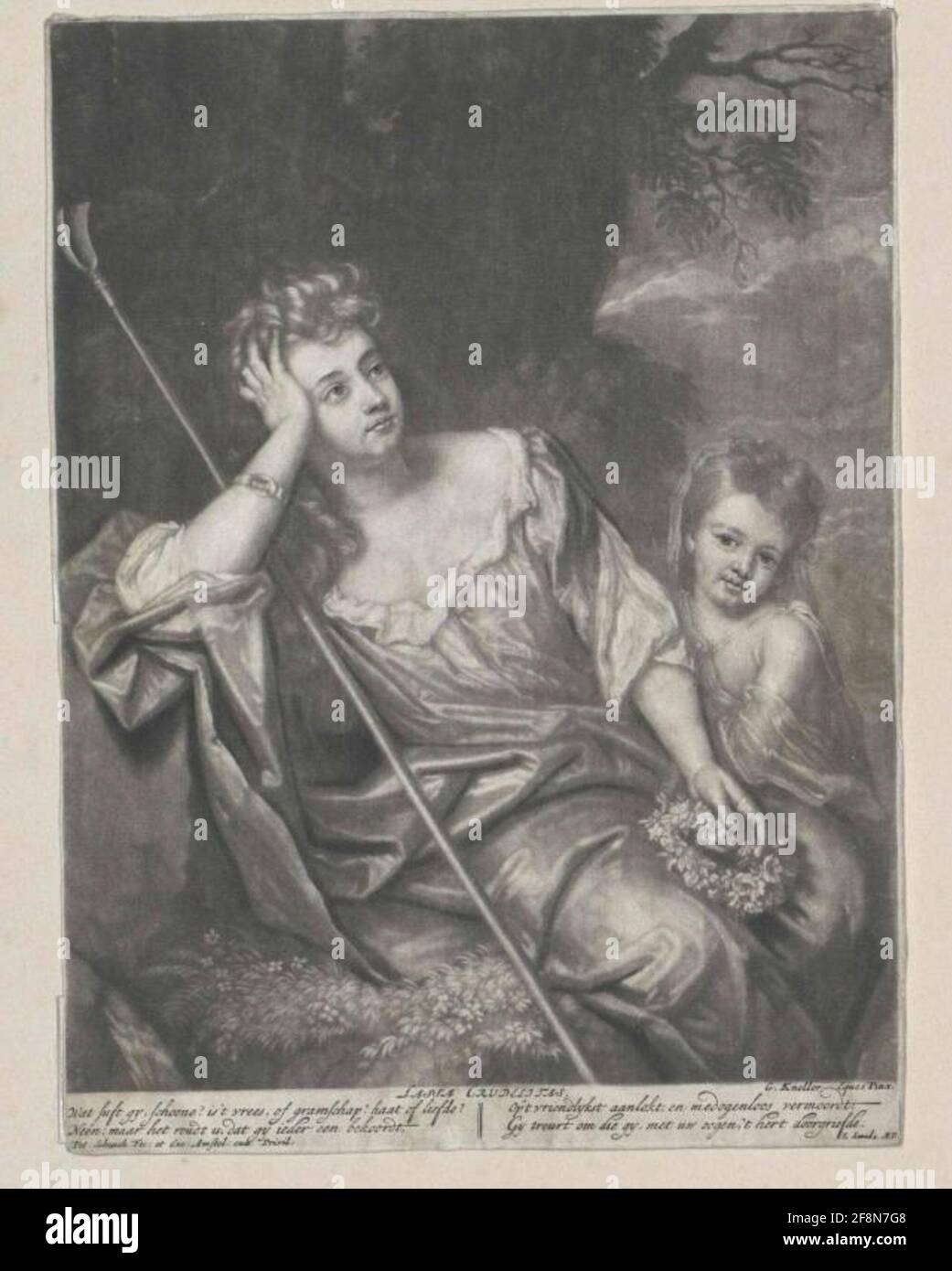 Cecil, Lady Margaret . Banque D'Images