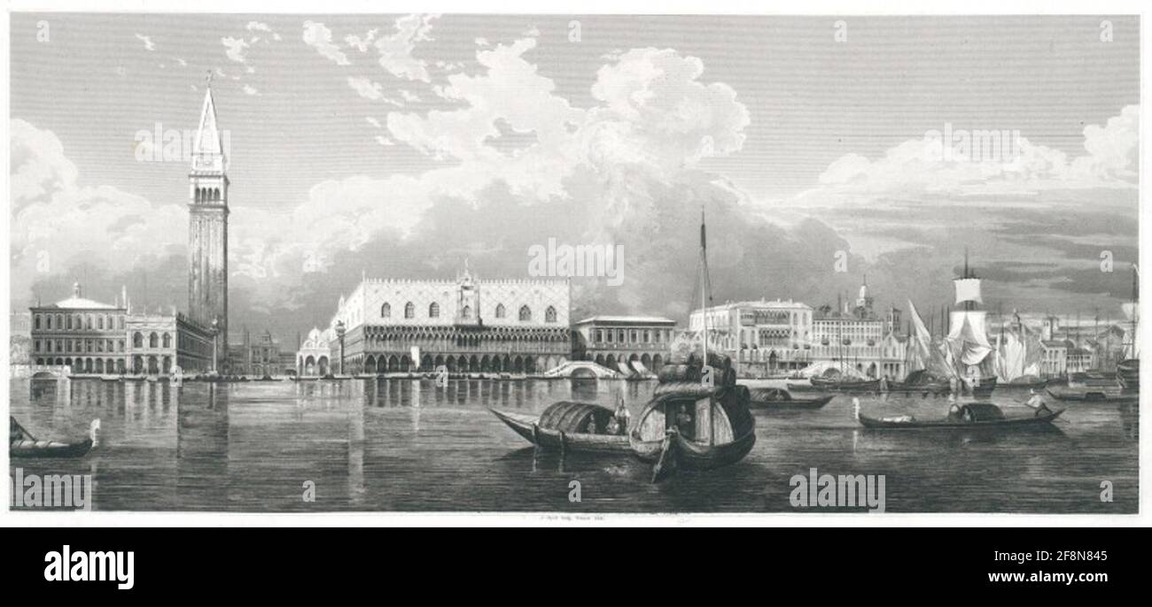 Venise . Banque D'Images