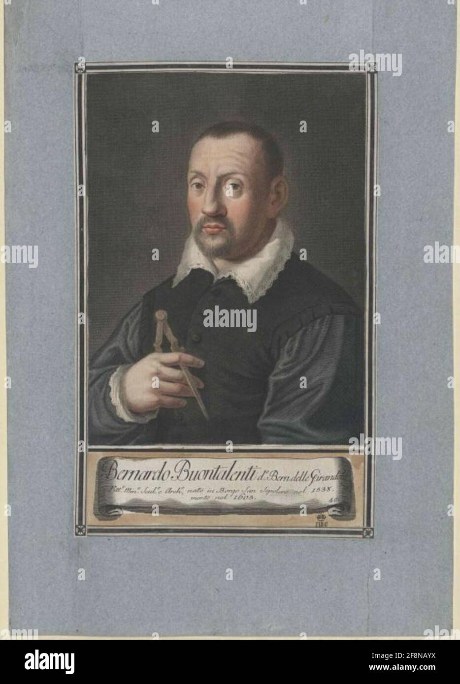 Buonalenti, Bernardo. Banque D'Images