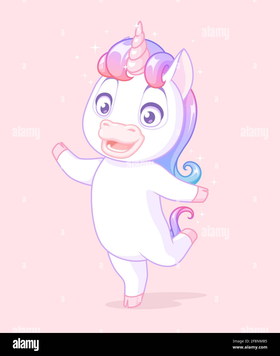 Adorable Licorne De Bebe Debout Sur Une Jambe Personnage De Dessin Anime Vectoriel Sur Fond Rose Image Vectorielle Stock Alamy Adorable Licorne De Bebe Debout Sur Une Jambe Personnage De Dessin Anime Vectoriel Sur Fond Rose Image Vectorielle Stock Alamy