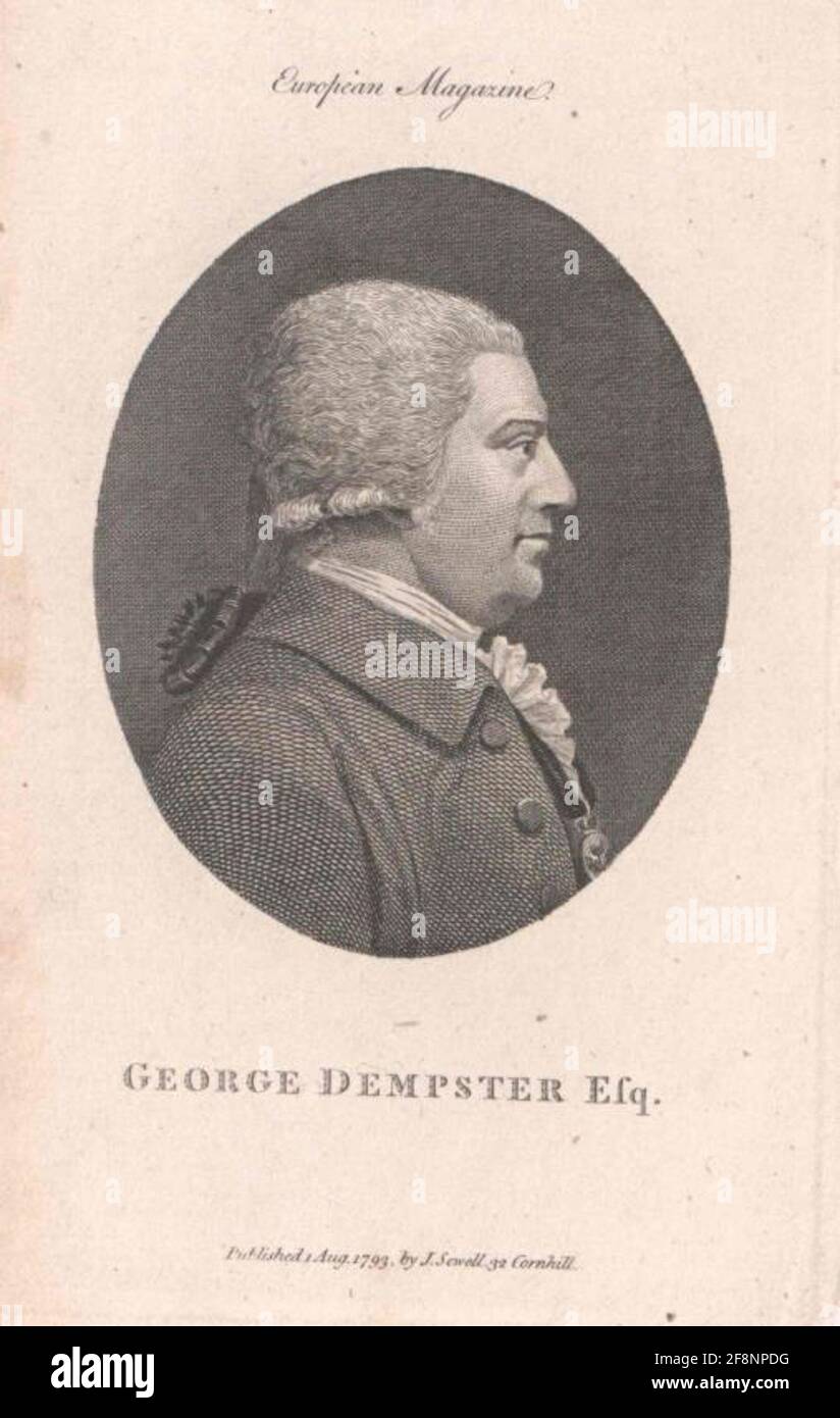 Dempster, George . Banque D'Images