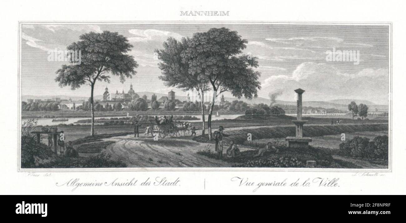 Vue générale sur la ville. Vue générale de ville. Banque D'Images