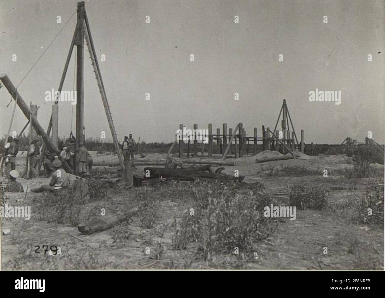 Album de guerre 95, photo 28155. Banque D'Images