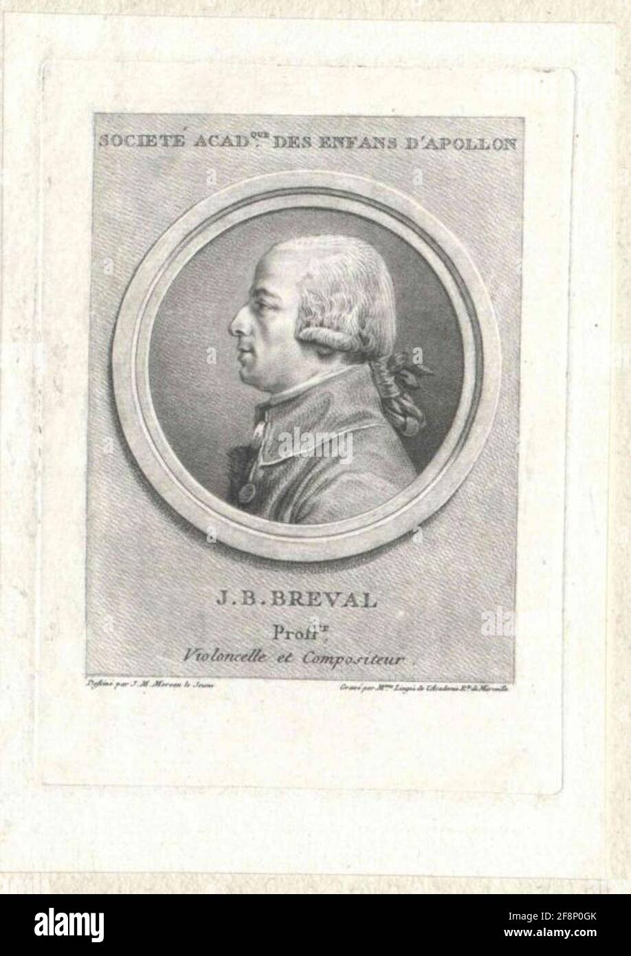 Breval, Jean Baptiste Photo Stock - Alamy