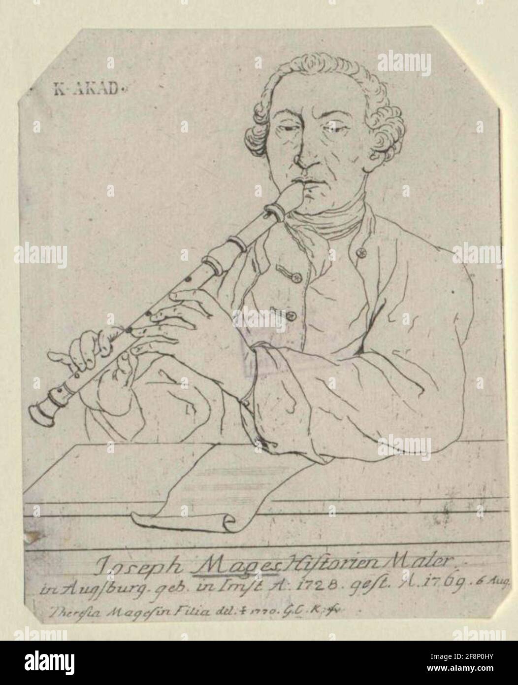 Mages, Josef . Banque D'Images