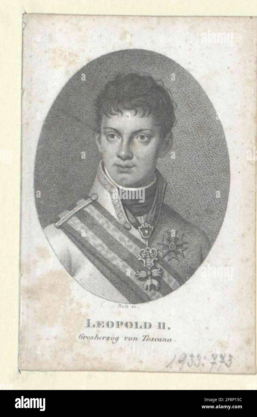 Leopold ii grand duc de toscane Banque de photographies et d’images à — free download
