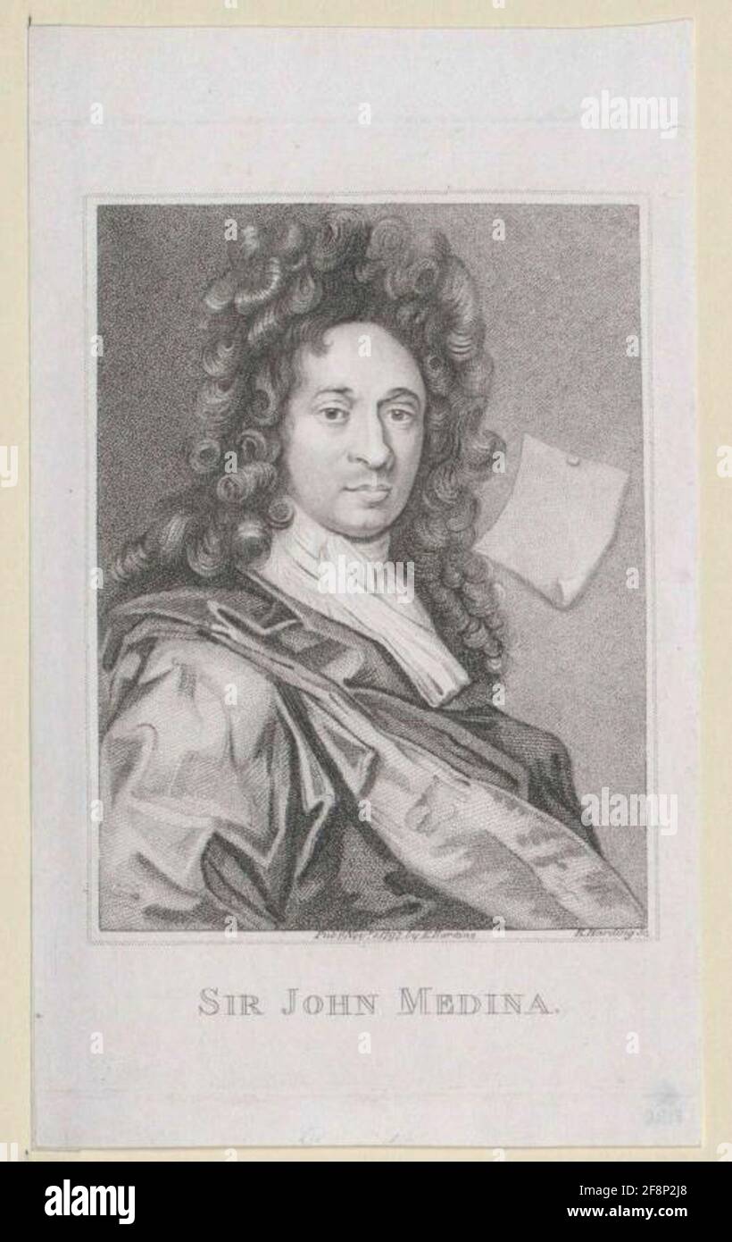 Medina, John Baptist . Banque D'Images