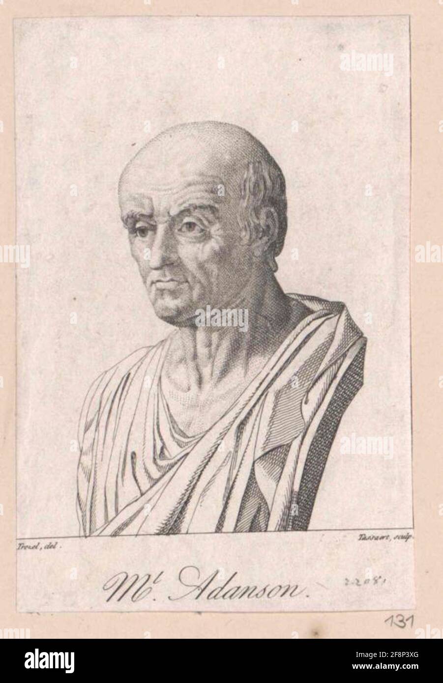 Adanson, Michel . Banque D'Images