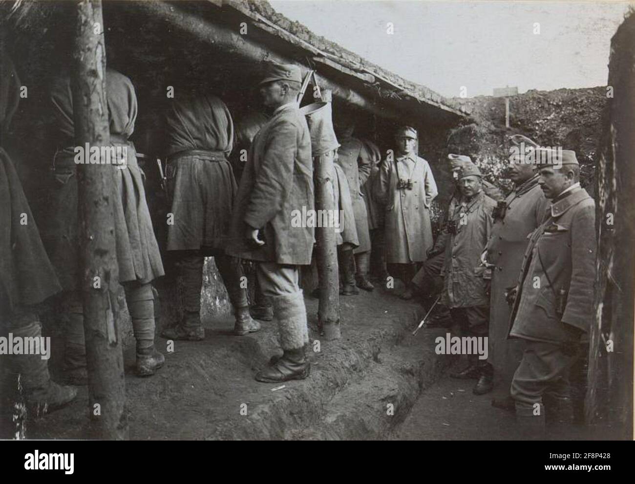 Fusil couvert à Sokolow au Typa. Banque D'Images