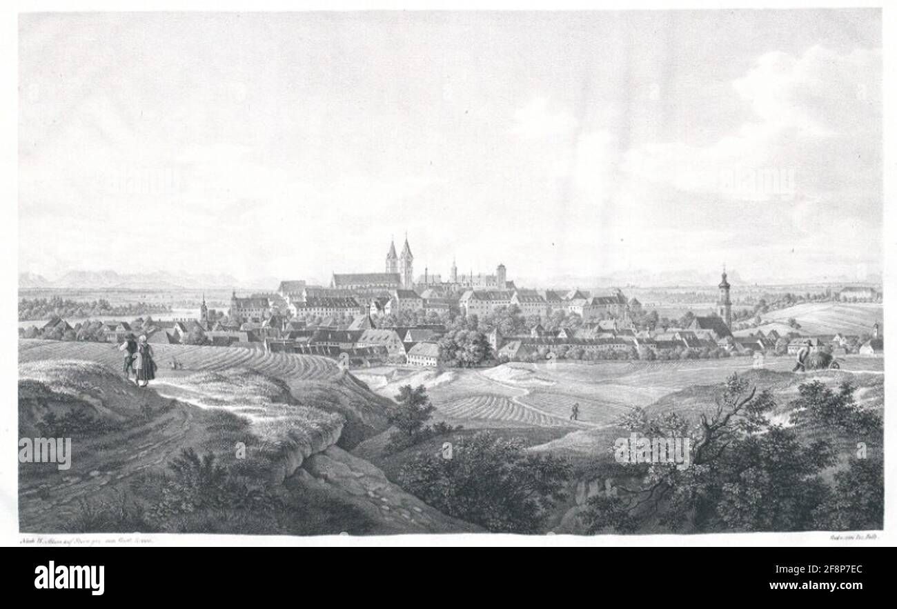 Freysing. Banque D'Images