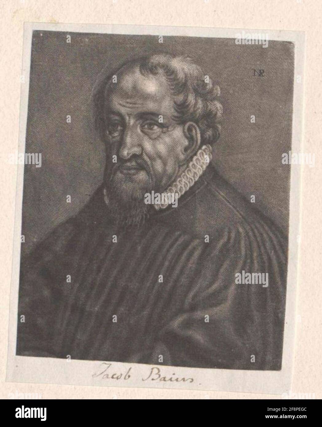 Baie, Jacques de. Banque D'Images