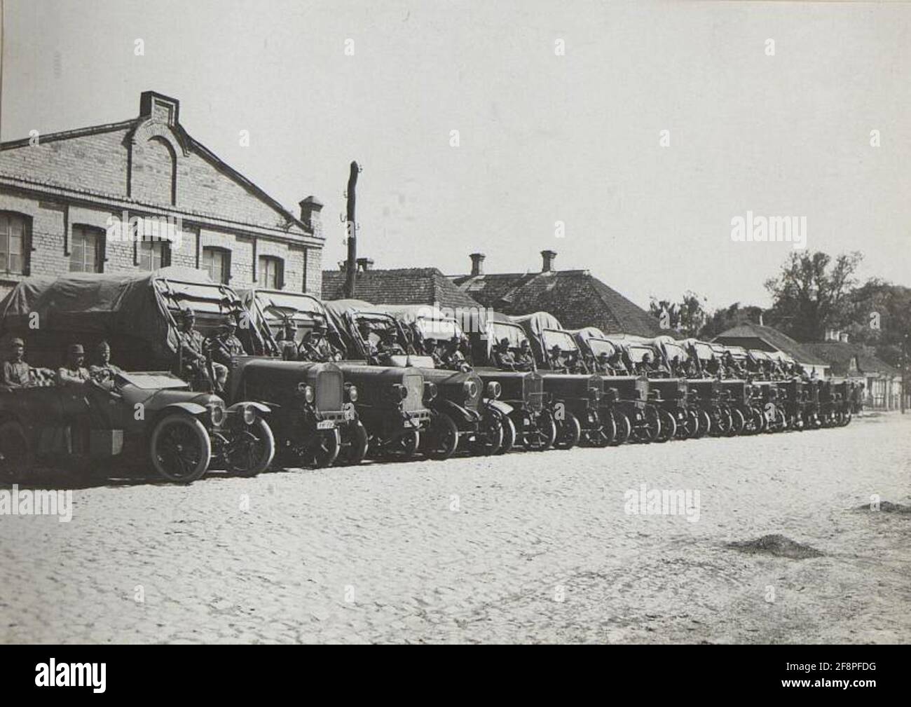 Chance: Kraftwagenkolonne 154. . Banque D'Images