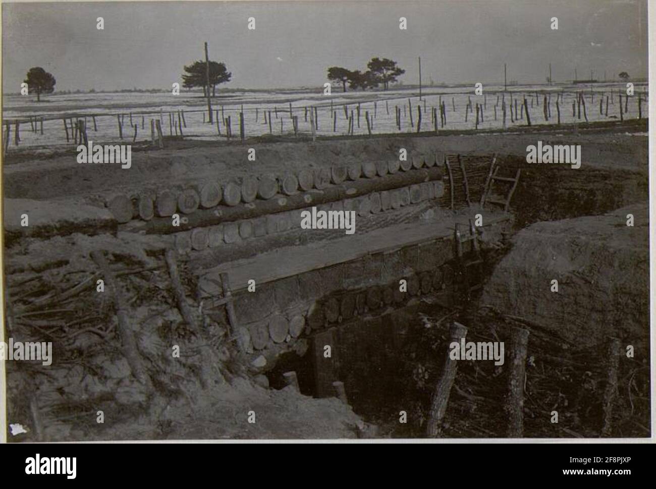 Cours technique. Coupe double couche avec double couche. . Banque D'Images