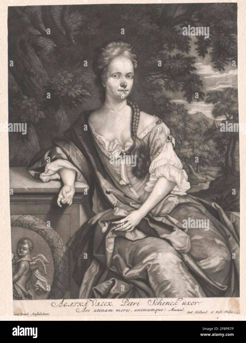 Valck, Agatha. Banque D'Images