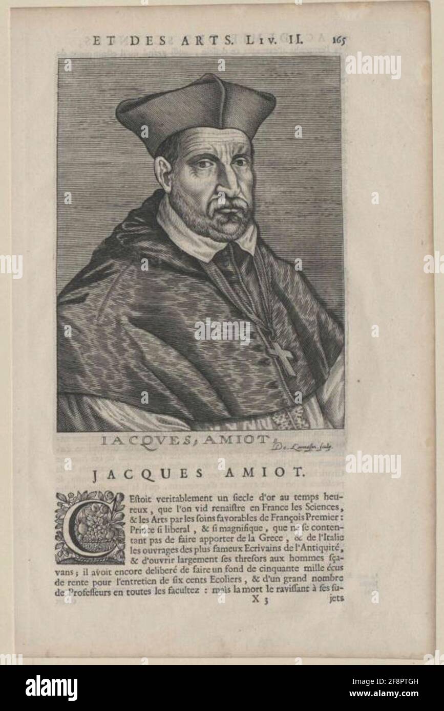 Jacques amyot Banque de photographies et d’images à haute résolution