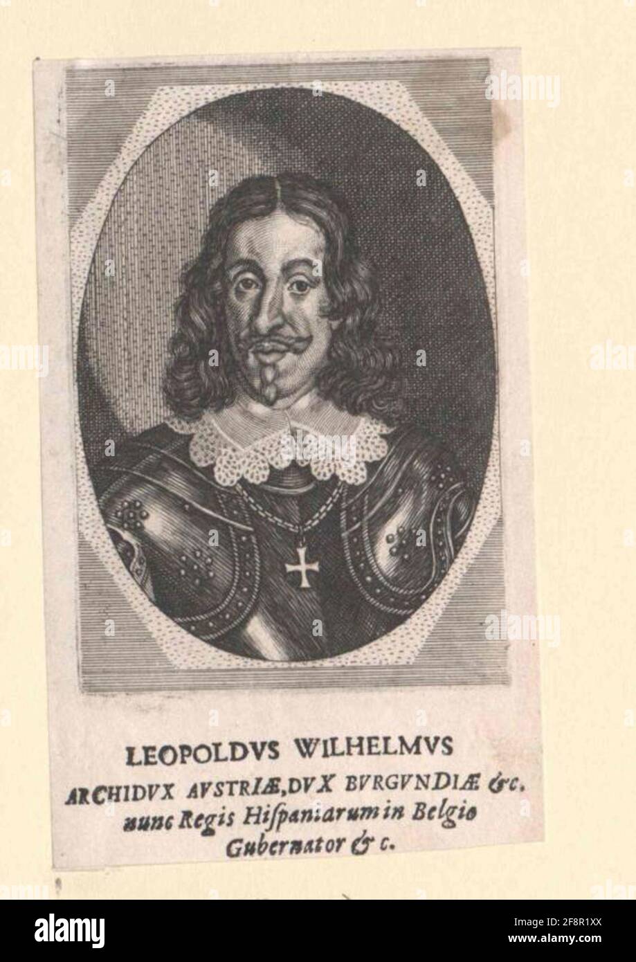 Leopold Wilhelm, Archiduc d'Autriche. Banque D'Images